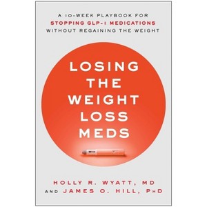 Losing the Weight Loss Meds - by  Holly R Wyatt & James O Hill (Hardcover) - 1 of 1
