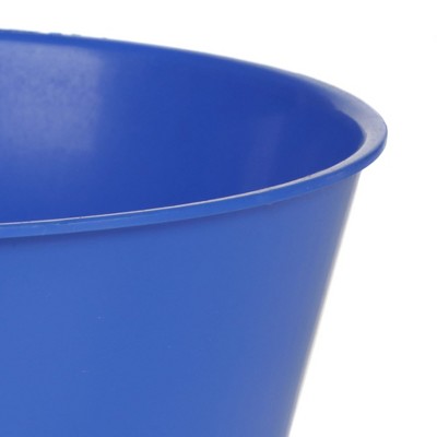 Blue Electric Heated Pet Water Bowl with Thermostatic Control
