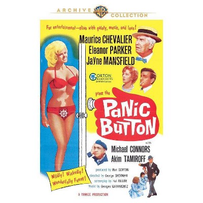 Panic Button (DVD)(2015)