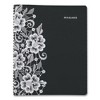Lacey Weekly Block Format Professional Appointment Book, Lacey Artwork, 11 x 8.5, Black/White, 13-Month: Jan 2025 to Jan 2026 - 4 of 4