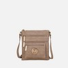 MKF Collection Jessy M Signature Handbag Vegan Leather Women’s Crossbody Bag by Mia K - 2 of 4