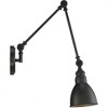Savoy House Dakota 1 - Light Swing Arm Lamp in  Matte Black - 2 of 4
