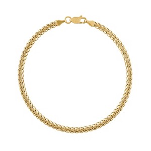 Giorgio Di Vicenza 14K 3.55mm Wheat Chain Bracelet - 1 of 2