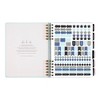 Altitude 2024-25 Weekly/Monthly Planner 8"x10" Seafoam Blue: Spiral Binding, Paper, Adult & Teen Calendar - 3 of 4