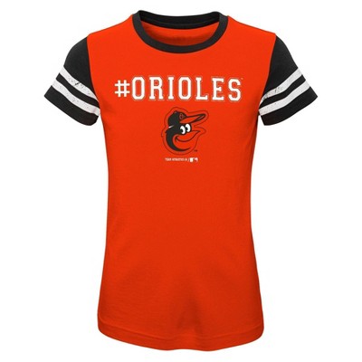 girls orioles shirt