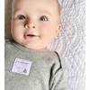 Burt's Bees Baby® Organic Cotton 5pk Short Sleeve Bodysuit Set - Heather Gray - 4 of 4