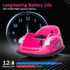 Bumper Cars for Toddlers, Ride On Car, Electric Kids Ride On Bumper Car Gift, 12V Battery Car for Kids Remote - 2 of 4