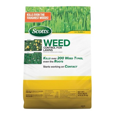 Scotts Weed Control for Lawns