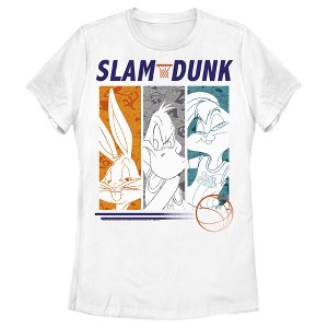 Women's Space Jam: A New Legacy Slam Dunk T-Shirt - 1 of 4