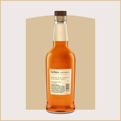 Four Roses Yellow Label Bourbon Whiskey - 750mL Bottle