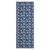 Floral Area Rugs Boho Style Washable Low Pile Non Slip Indoor Carpet for Nursery Playroom Bedroom Living Room - 4 of 4
