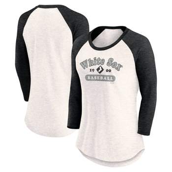 MLB Chicago White Sox Women's 3 Qtr Fashion T-Shirt