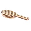 Bass Brushes The Green Brush - Premium Bamboo Handle and Bamboo Pin Style & Detangle Hair Brush - 4 of 4