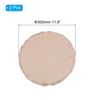 Unique Bargains Round Washable Elastic Bar Stool Cover for Dia 12"-14" Chair 2 Pcs - 2 of 4