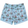 Burlebo Men's Swim Trunk Shorts With Built-in Liner - 4 of 4