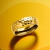 Ross-Simons 10kt Yellow Gold Hammered Round Groove-Pattern Ring - 4 of 4