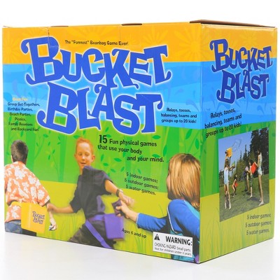 Bucket Blast by Zobmondo!! Award Winning Kids Game