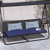 Crestlive Products Patio Outdoor Bench Cushion with Ties - 2 of 4
