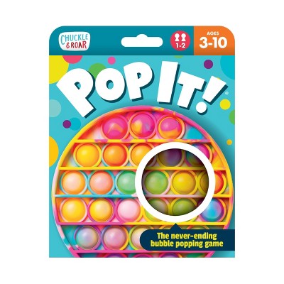 Chuckle & Roar Pop It! Fidget and Sensory Game - Tie Dye