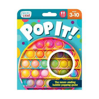 Chuckle & Roar Pop It! Fidget And Sensory Game - Confetti : Target