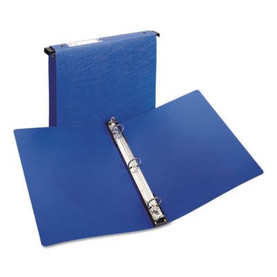 Avery Hanging Storage Ring Binder 11" x 8.5", 1" Capacity, Blue