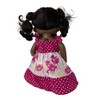 Doll Clothes Superstore Pink Sundress Fits 14 Inch Baby Alive And Little Baby Dolls - 4 of 4