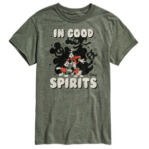 Men's - Disney - In Good Spirits Short Sleeve Graphic T-Shirt - 1 of 4