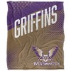 Westminster College Fan Zone Silky Touch Super Soft Throw Blanket 50x60 - 2 of 4