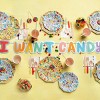 I Want Candy Large Plates (10 per pack) - 2 of 3