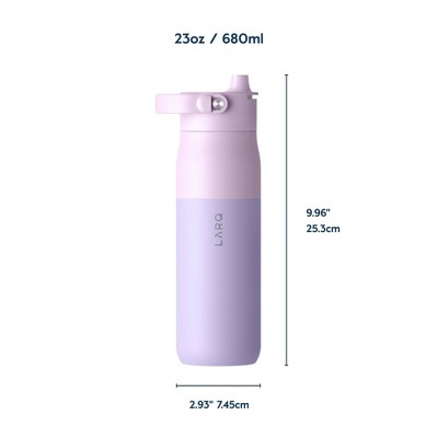 LARQ Bottle Swig Top Insulated Stainless Steel Water Bottle with Free Filter