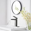 Gulches Bathroom Faucet Brushed Nickel Single Handle Bathroom Sink Faucets 1 or 3 Hole Solid Vanity Faucet with Overflow Pop Up Drain Brushed£¬ Nickel - 2 of 4