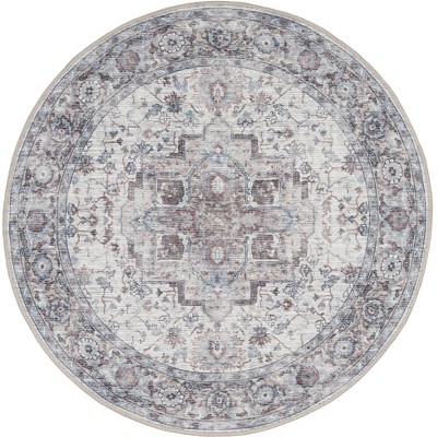 Nourison New Concept Washables Vintage Indoor Area Rug