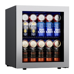 Ca'Lefort 62-65 Can Beverage Refrigerator, 1.62 Cu. Ft. Mini Fridge - 1 of 4
