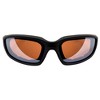 Global Vision Eyewear Kickback Safety Motorcycle Glasses with Smoke Lenses & Micro-fiber Pouch - 3 of 4