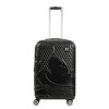 FUL Disney Textured Mickey Mouse 26in Hard Sided Rolling Luggage - 2 of 4