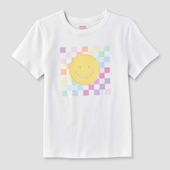 Kids' Adaptive Short Sleeve Graphic T-Shirt - Cat & Jack™