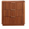 Grungis Wooden Dressers with Storage,Curved Wave Organizer with 6 Drawers for Living Room,Hallway - 2 of 4