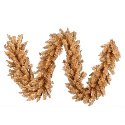 Vickerman Artificial Gold Fir Garland
