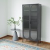Moda Furnishings 31.5'' Wide 4 - Shelf Storage Cabinet - 3 of 4