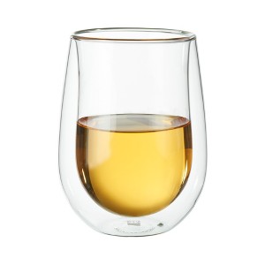 ZWILLING Sorrento 2-pc Double-Wall Stemless White Wine Glass Set - 1 of 4
