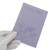 Unique Bargains Print Portable Passport Holder 1 Pc - 3 of 4