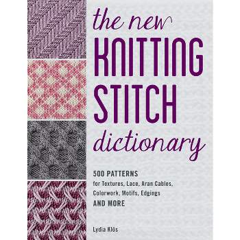 KnitOvation Stitch Dictionary by Andrea Rangel: 9780593422700