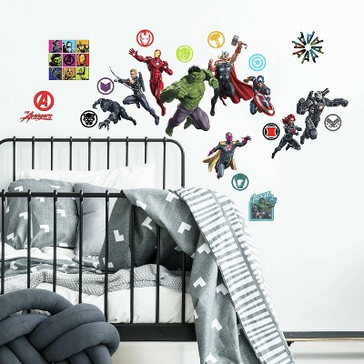 Classic Avengers Peel and Stick Wall Decal - RoomMates