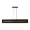 Livex Lighting Soma 4 - Light Chandelier in  Textured Black/Brushed Nickel - 2 of 2
