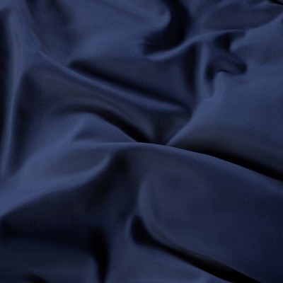 King Navy Blue Reversible Down Alternative Microfiber Comforter