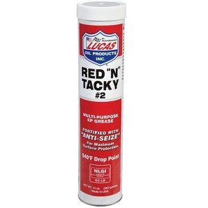 Lucas Oil Products Red N Tacky Red Lithium Grease - Case of 10 - 14 oz - 1 of 1