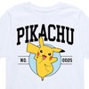Boys' - Pokémon - Pikachu Collegiate Short Sleeve Graphic T-Shirt - 2 of 4