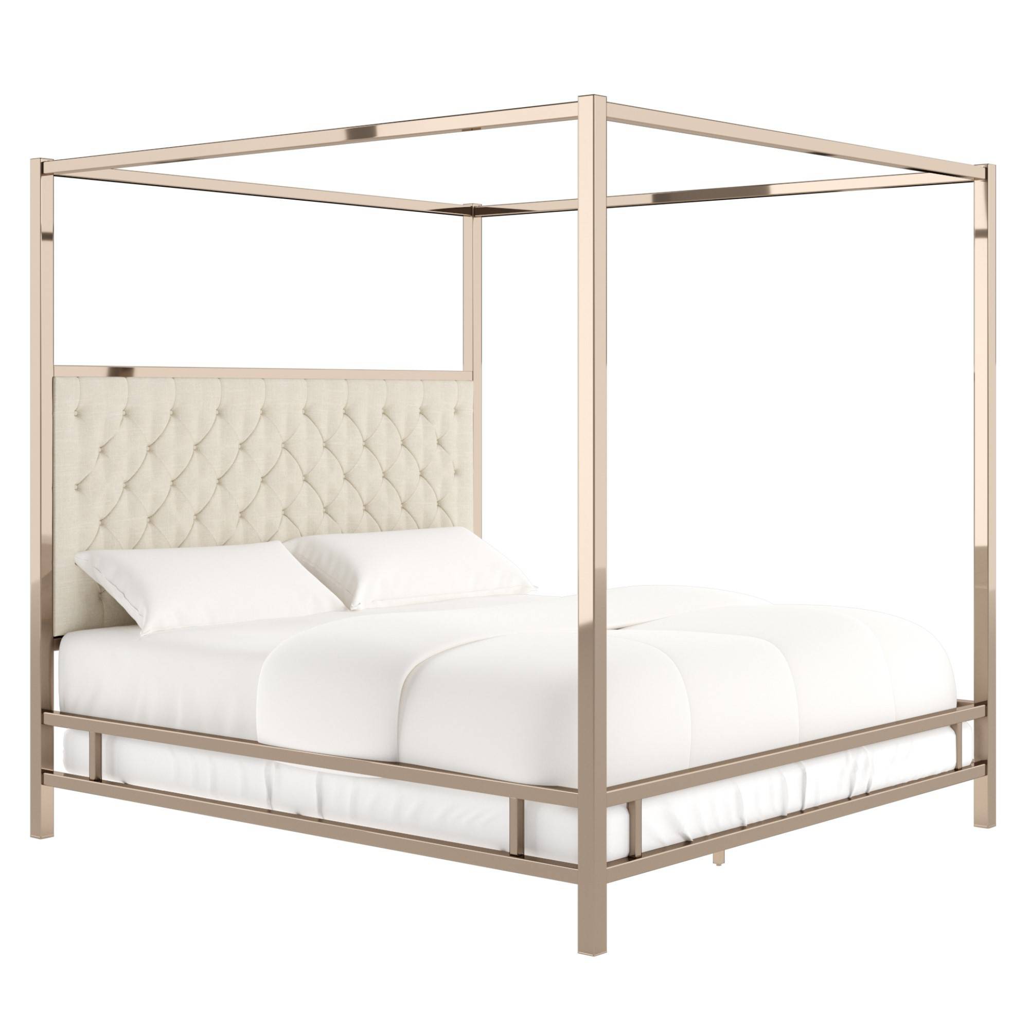 Diamond on sale canopy bed