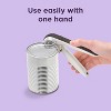 Chef'n EzSqueeze One-Handed Can Opener (Black and Meringue) - 4 of 4
