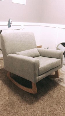 Nursery Works Sleepytime Rocker in Boucle